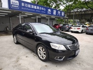 【杰運桃園】2009 Toyota Camry 2.0 E HID氙氣頭燈 雙區恆溫空調 後座出風口 雨滴感應雨刷 煞車力道分配系統 防鎖死煞車系統