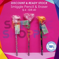 Smiggle Ori Pencil Case; Eraser | smiggle ORI Pencil & Eraser