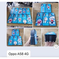 Doremon Oppo A58 4G, A78 4G flexible case