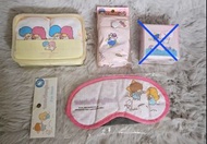 ●懷舊Little Twins Star 1989年浴帽●懷舊Little Twins Star 2002年內褲●懷舊Little Twins Star 2003年眼罩