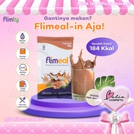 YOUTH FLIMEAL Meal Replacement | Chocolate Food Replacement Drink | Milk Chocolate 50g | FLIMTY FLIM