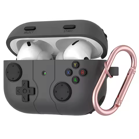Cover For AirPods Pro 3D Cartoon Game Controller Earphone Case For Apple AirPods Pro 2 Charging Box 