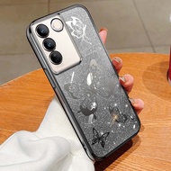 เคสมือถือไล่สี YBD สำหรับ Vivo Y100 5G (IDN) เคสโทรศัพท์ Y200 Y100i Y200e Pro T2 V27 Pro V29 V27E V2