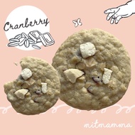 Cookies | Cranberry / White Chocolate Cookies / Soft Cookies / Oat Cookies / White Chocolate Chunk C