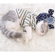 ❇✻✚Cat clothes cute thin section kittens British short cats four-legged puppet cats anti-hair fall summer pet spring and