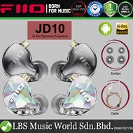 Fiio JD10 Dynamic In Ear Monitor Non Detachable Cable Earphone