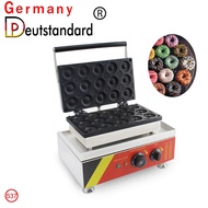 15Hole-grid electric egg waffle maker, commercial stall heating machine, donut equipment, red cake s