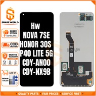 LCD Display For Hw NOVA 7SE / HONOR 30S P40 LITE 5G / CDY-AN00 / CDY-NX9B Touch Screen Digitizer Rep