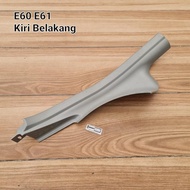 Door Sill Doorsill Carpet Clamp bmw E60 E61 Original Gray Color Removed