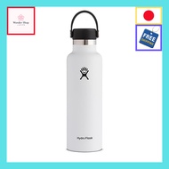Stainless Steel Bottle Standard Mouth 24oz 709ml. Black Insulated Water Bottle (Japan Genuine Produc
