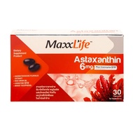 MaxxLife Astaxanthin 6 mg 30 Capsules (1 กล่อง)