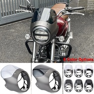 Windscreen Fairing Front Headlight Cover For Honda GB350S GB350 2023 2024 / GB 350 350S