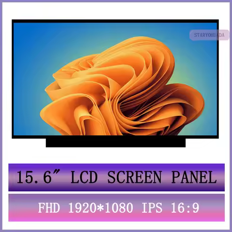 15.6'' Full HD IPS LCD Screen Display Non-Touch Matrix for HP 15s-fq Series 15s-fq4002TU L63566-001 