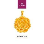 HABIB 999/24K Yellow Gold Pendant 9GP00740125