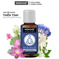 Tinh dầu thiên nhiên Nomad giúp thư giãn tĩnh tâm phù hợp không gian Thiền tịnh Nomad Essential Oil 