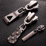 Plastic Zipper Head #8