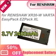 3.7V 2400mAh for RENISHAW XR20-W VARTA EasyPack EZPack XL Replacement Battery