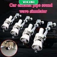 Car Exhaust Pipe Sound Wave Simulator Exhaust Accessories Universal Turbo Sound Whistle Exhaust