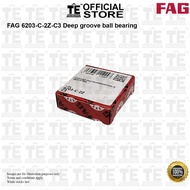 FAG 6203-C-2Z-C3 Deep groove ball bearing