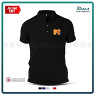 Polo T-Shirt Sulam MTV Music TV Channel Music Video Android Player Box Sports Games Baju Lelaki Cott