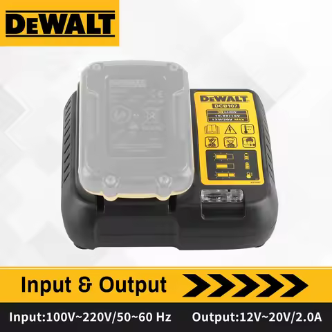 For Dewalt NEW 2026 DCB107 Lithium Battery Charger 089lg Multi Voltage Design Fit DW089LG Laser Leve