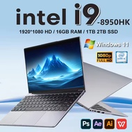 【3-year warranty】14.1 Inch Laptop Ultra Slim PC Gaming Computer Windows 11 Pro Intel Core i9-8950HK 