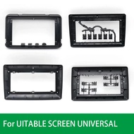 7 to 9 Inch Universal Two 2 Double Din Car Radio Fascia Auto Stereo Headunit Panel Dashboard Mountin