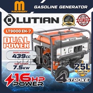 M.Machinery LUTIAN Gasoline Generator LT9000EN-7 16HP 439cc | Mesin Penjana Kuasa Enjin Petrol 4-Str