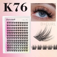 Pure Lane K76 Segmented False Eyelashes Thick Long Eyelashes
