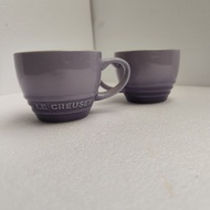 Original le Creuset stoneware coffee tea cup ceramic coffee tea cup
