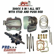 CG200cc plug & play patra cylinder block/cylinder head/crankshaft/segunial complete set