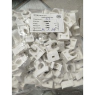 1 bag of C clips (16,20,25,32mm) to support Sino electrical pipes