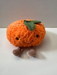 Jellycat 9cm 蜜柑公仔