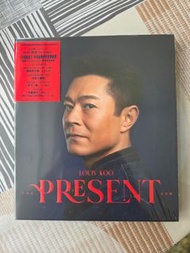 古天樂 Louis Koo - The Present CD (Blue version)
