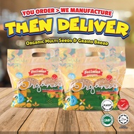 FATIMAS Organic Bread x 1 + Fatimas Whole-wheat/Whole-bean Bread x 1