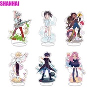 SHANHAI Sua Mizi Anime Model, Luka Hyuna Luka Mizi Hyuna Alien Stage Acrylic Stand, Kids Toy Kawaii 