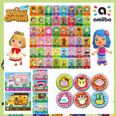 Various Amiibo Card Hot Game Animal Crossing: New Horizons Various cute roles NS Switch 3DS Game Set