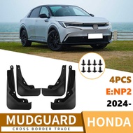 Suitable for Honda Jipai e: NP2 2024 Car Front Rear Tire Mudguard Foreign Trade Mudguard Modificatio