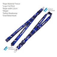 GANTUNGAN Lanyard/TALI Premium ID Card Holder 737NG