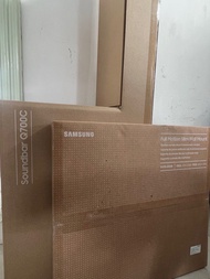Samsung HW-Q700C +Full motion slim Wall Mount