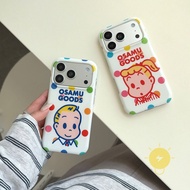 For iPhone 16 Pro Max Case Couple TPU Phone Case For iPhone 17 Pro Max 16 15 Cover 手机壳 Aesthetic Kor