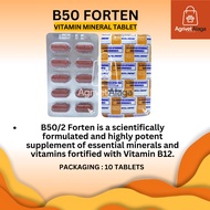 B50 FORTEN 10 TABLETS (SOLD PER BANIG)