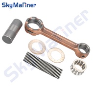6H4-11650-00 Connecting Rod Kit For Yamaha Outboard Motor 2 stroke 40HP 50HP 6H4-11650 6H4-11651-00 