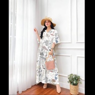 BAJU DASTER DRESS KIMONO PIYAMA KAREEN SERUT DADA TIDUR REMAJA WANITA TALI SAMPING KANAN KIRI BUSUI 