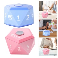 [szlztmy2mg] Cube-shaped Children's Timer, USB Connection, Dimensions 6.5 X 6.5 X 4.2 Cm,