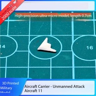 Carrier Drone 11 Attack Aircraft 2,000 Scale 3D Printing Model 4OWE