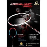 APACS ASSAILANT PRO/ PRO COMMANDER/IMPERIAL PRO NO CCT (free pro bag + string installation)