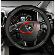PROTON WAJA MMC,GEN2,PREVE,SUPRIMA,EXORA BOLD STEERING LOGO,EMBLEM BADGE