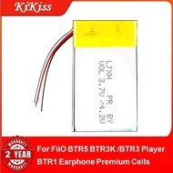 Battery For FiiO BTR5  BTR3K /BTR3 Player BTR1 Earphone Premium Cells