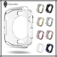 TPU Soft Cover Case for Apple Watch Series 11 10 46mm 42mm Anti Gores Iwatch Screen Protector Bumper